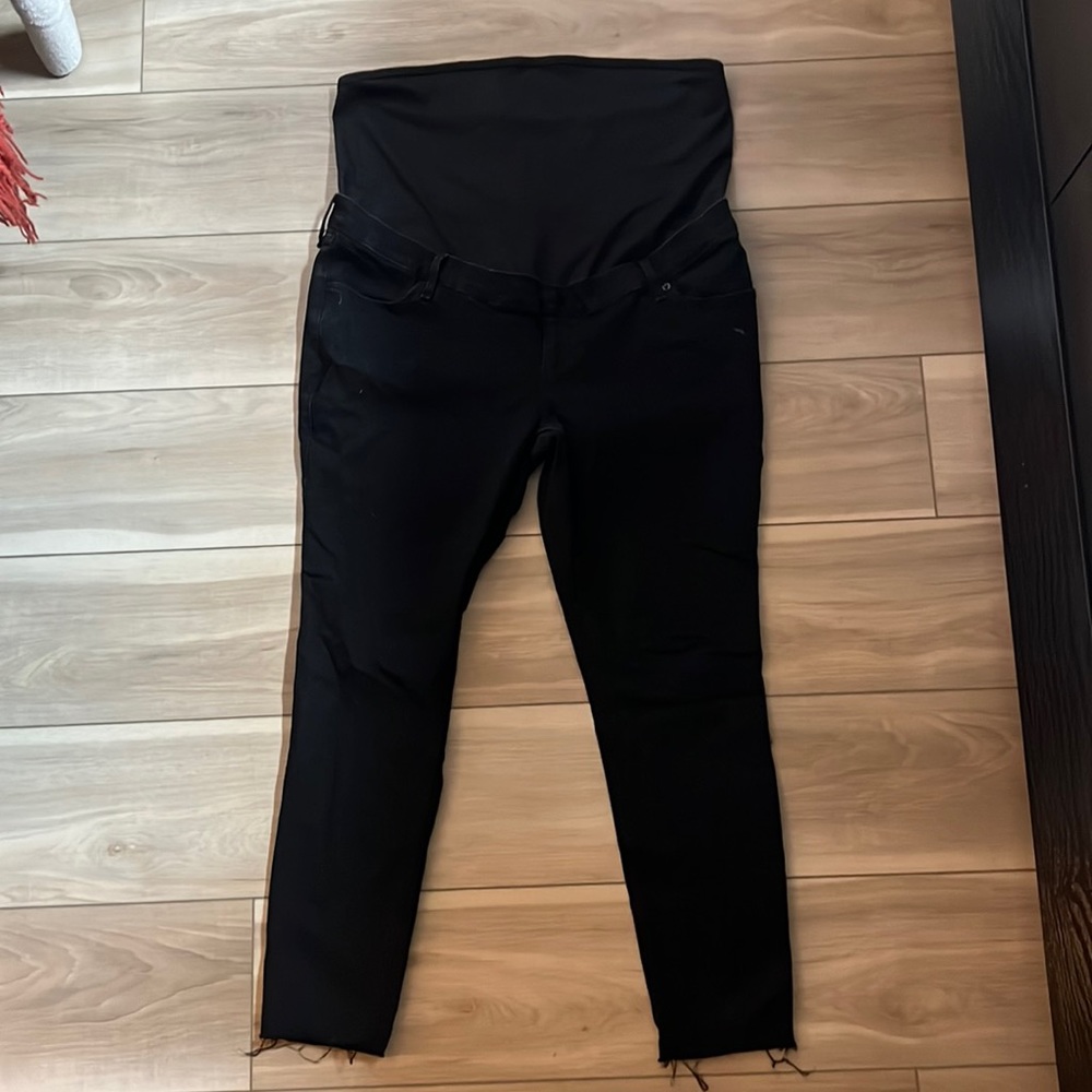 Abercrombie & Fitch Black Women's Maternity Jeggings